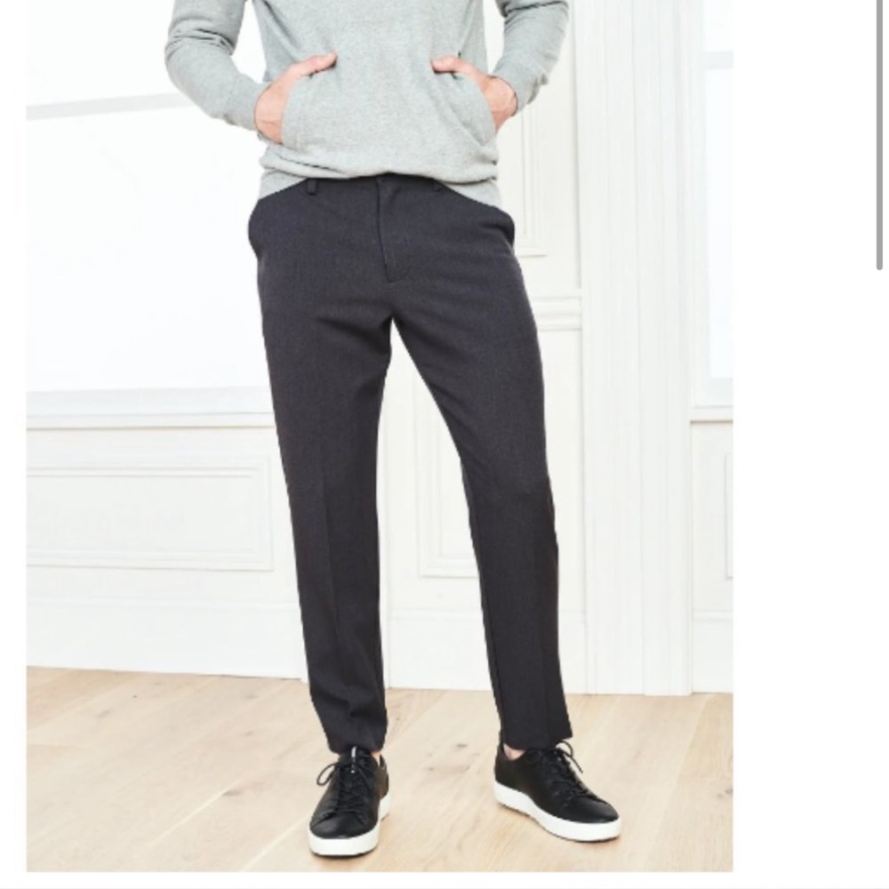Quince Men's Dark Gray Pants